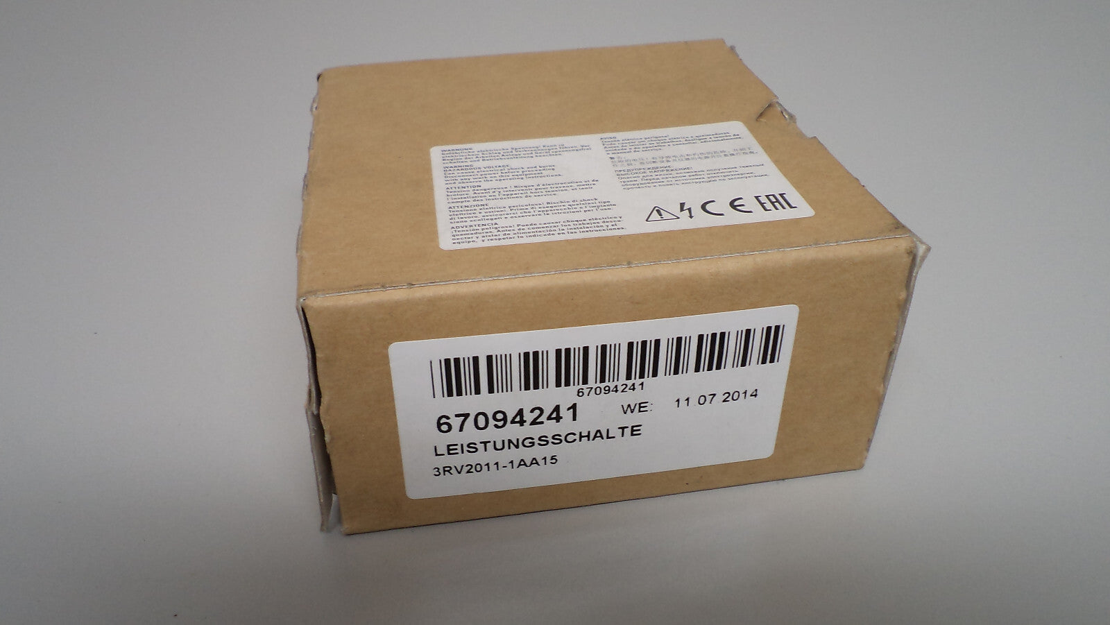 Siemens Sirus Leistungsschalter 3RV2011-1AA15