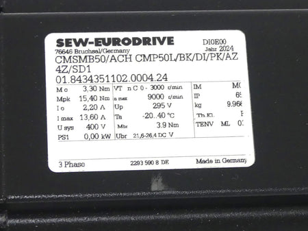 SEW CMSMB50/ACH CMP50L/BK/DI/PK/AZ4Z/SD1 ( NEU )