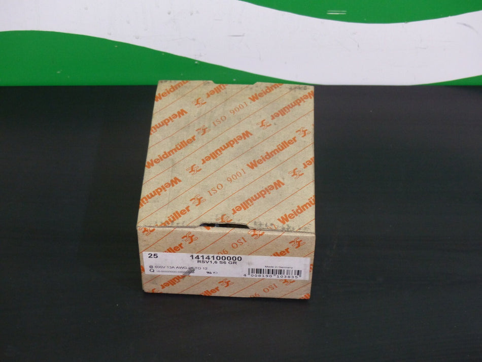 25x Weidmüller RSV 1,6 S6 GR s. Bilder