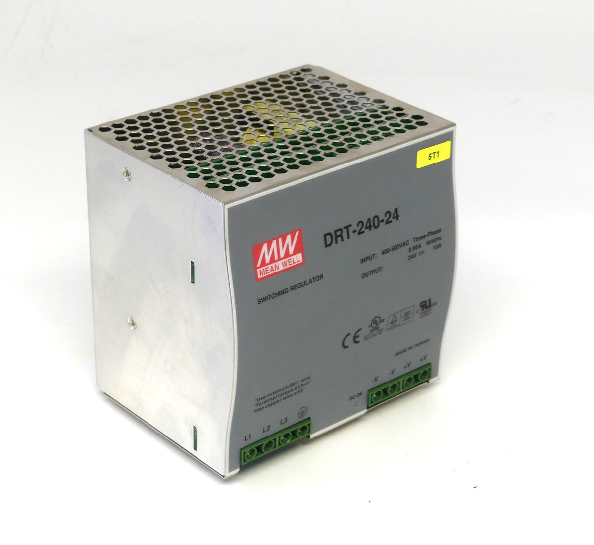 MW Mean Well DRT-240-24 400-500VAC