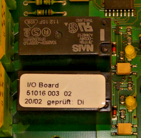 cts I/O Board 5101600302 as electronics 19520249