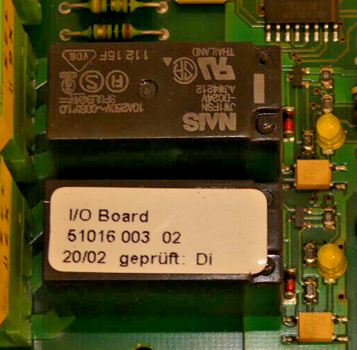 cts I/O Board 5101600302 as electronics 19520249