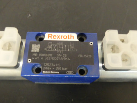 Rexroth 4WE 6 J62/EG24N9K4 Wege-Schieberventil R900561288 s.Bilder