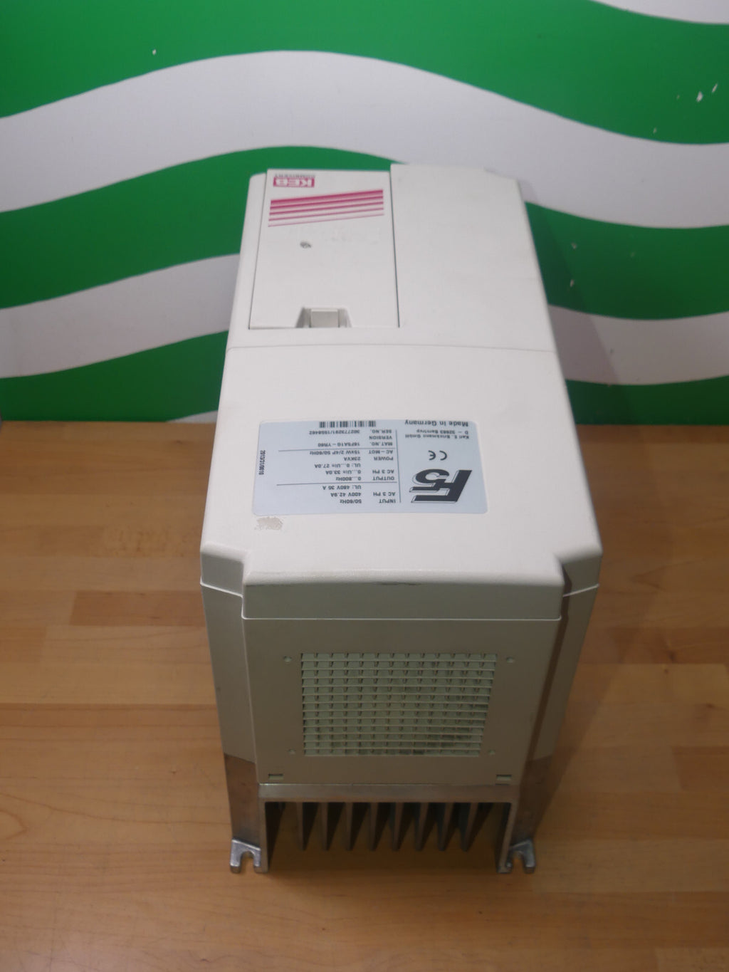 KEB 16F5A1G-YR60 Frequenzumrichter 15kW 2/4P 50/60Hz