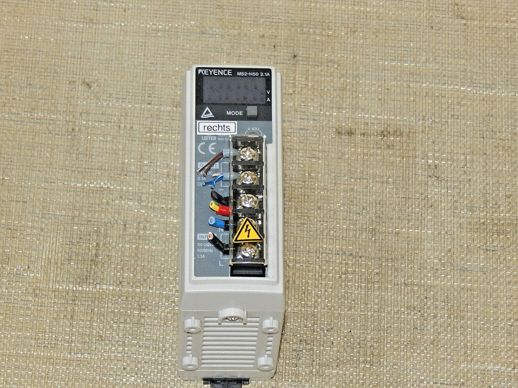  Keyence Keyence MS2-H50 2.1A  used
