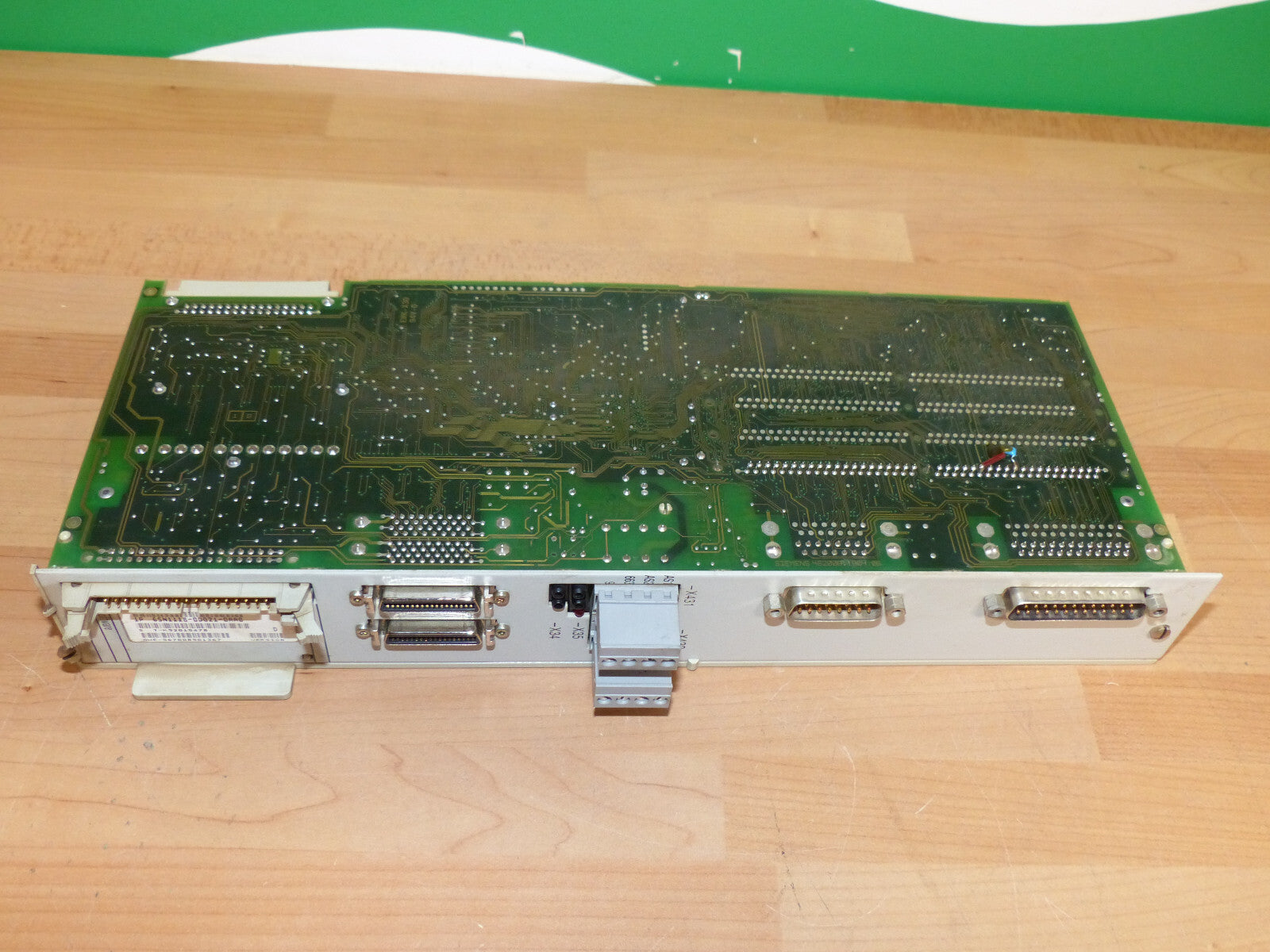 Siemens Simodrive 611-D Regelungseinschub  6SN1118-0DG21-0AA0 E-Stand: D