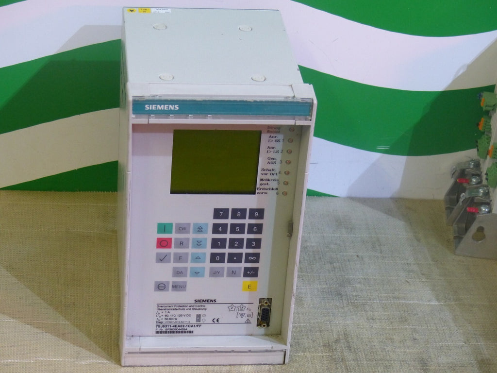 Siemens 7SJ5311-4EA02-1CA1/FF Überstromseitschutz