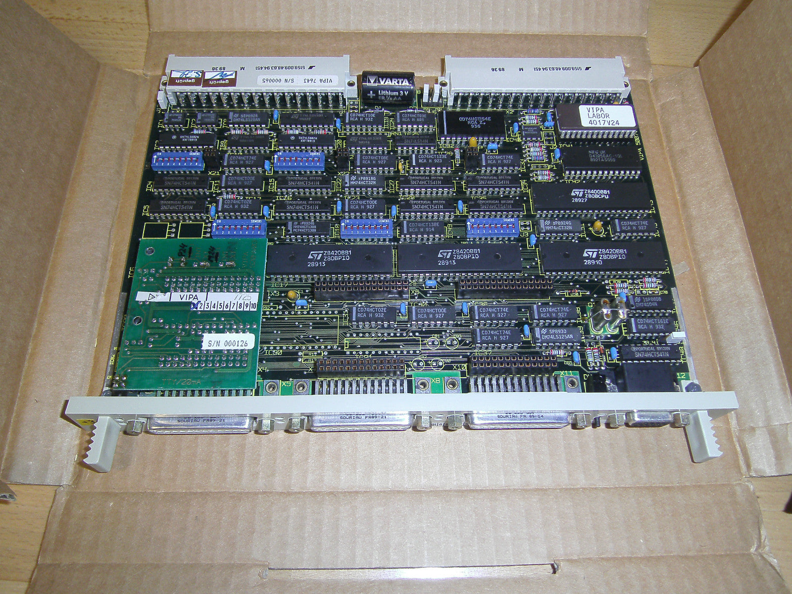 VIPA 7643 COM- Baugruppe Neuwertig 