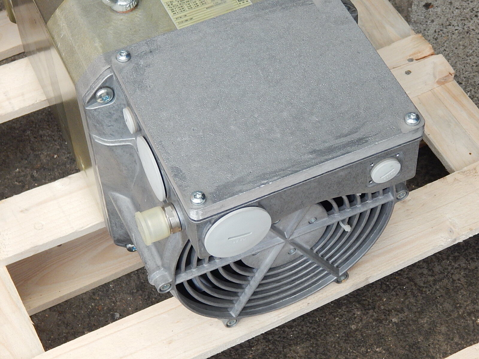  Siemens Spindelmotor 1PH7131-2MF02-0CA0-Z 