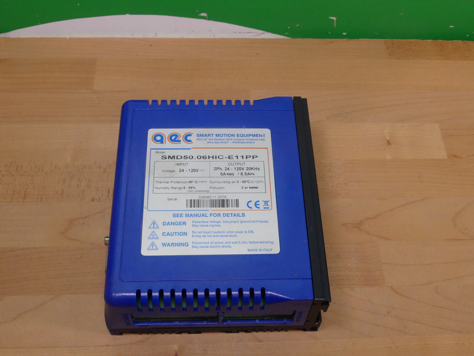 AEC SMART MOTION EQUIPMENT SMD 50.06HIC-E11PP