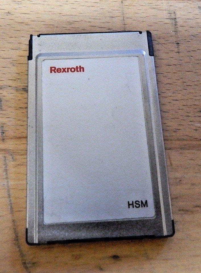 INDRAMAT Speicher Modul  HSM01.1-FW// FWC-HSM1.1-ELS-05V54-MS  Used