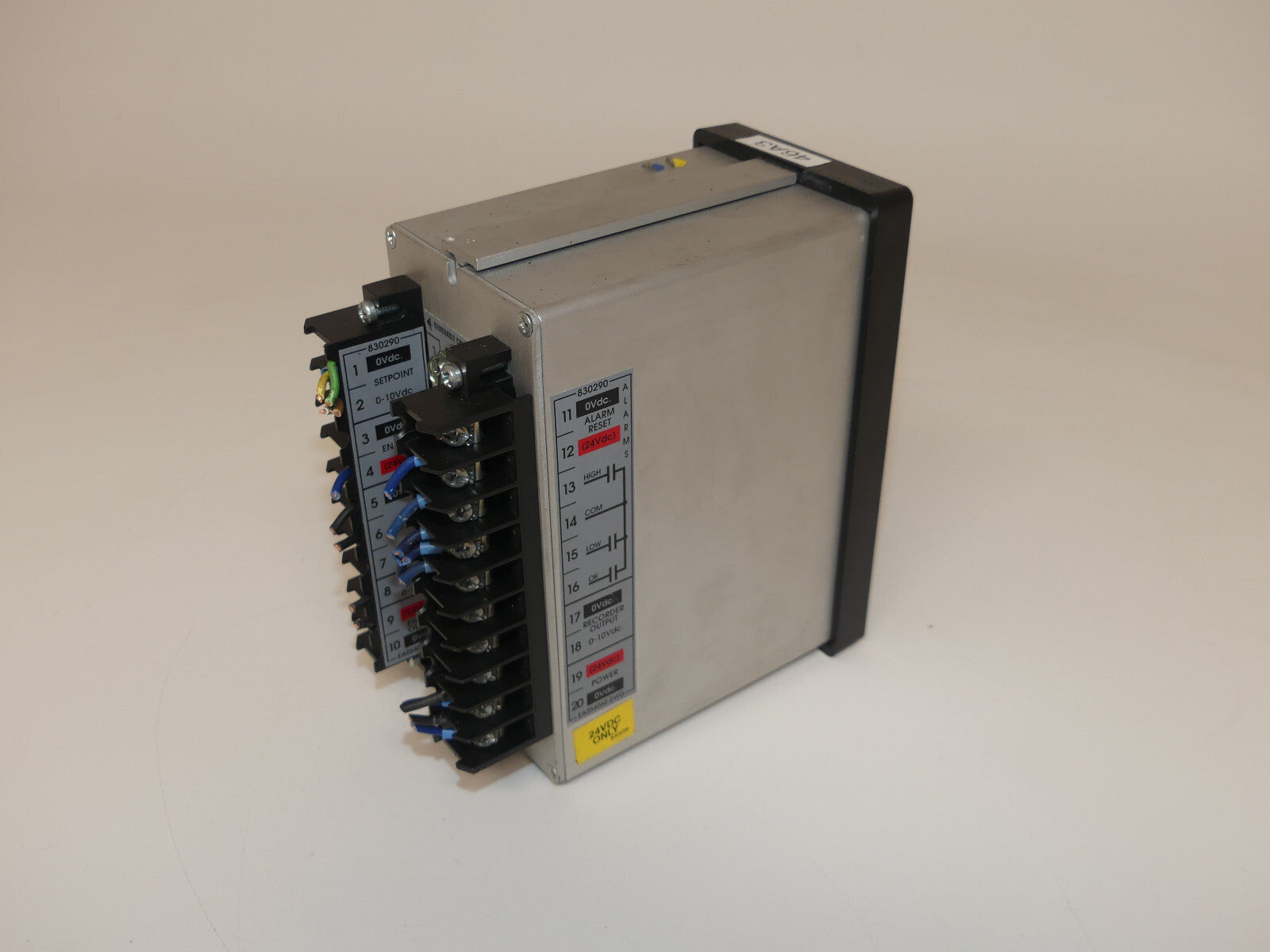 EI Electronics Inc. FC-24 Shot Peening Control MagnaValve