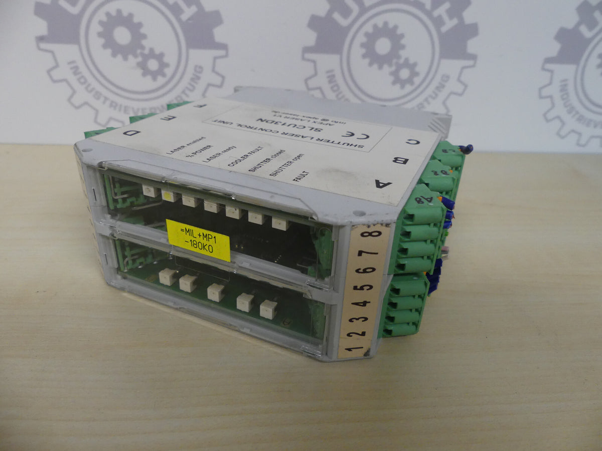 Apex Laser SLCU13DN Shutter Laser CONTROL UNIT