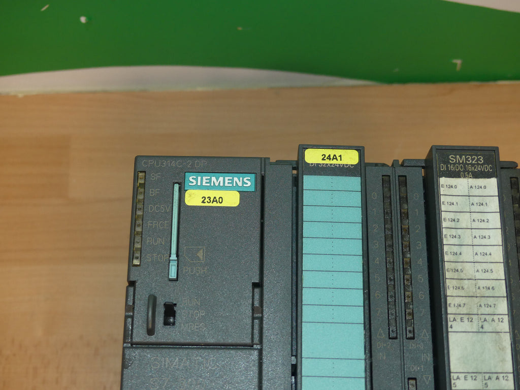Siemens SIMATIC S7 6ES7314-6FC01-0AB0 CPU314C-2DP used