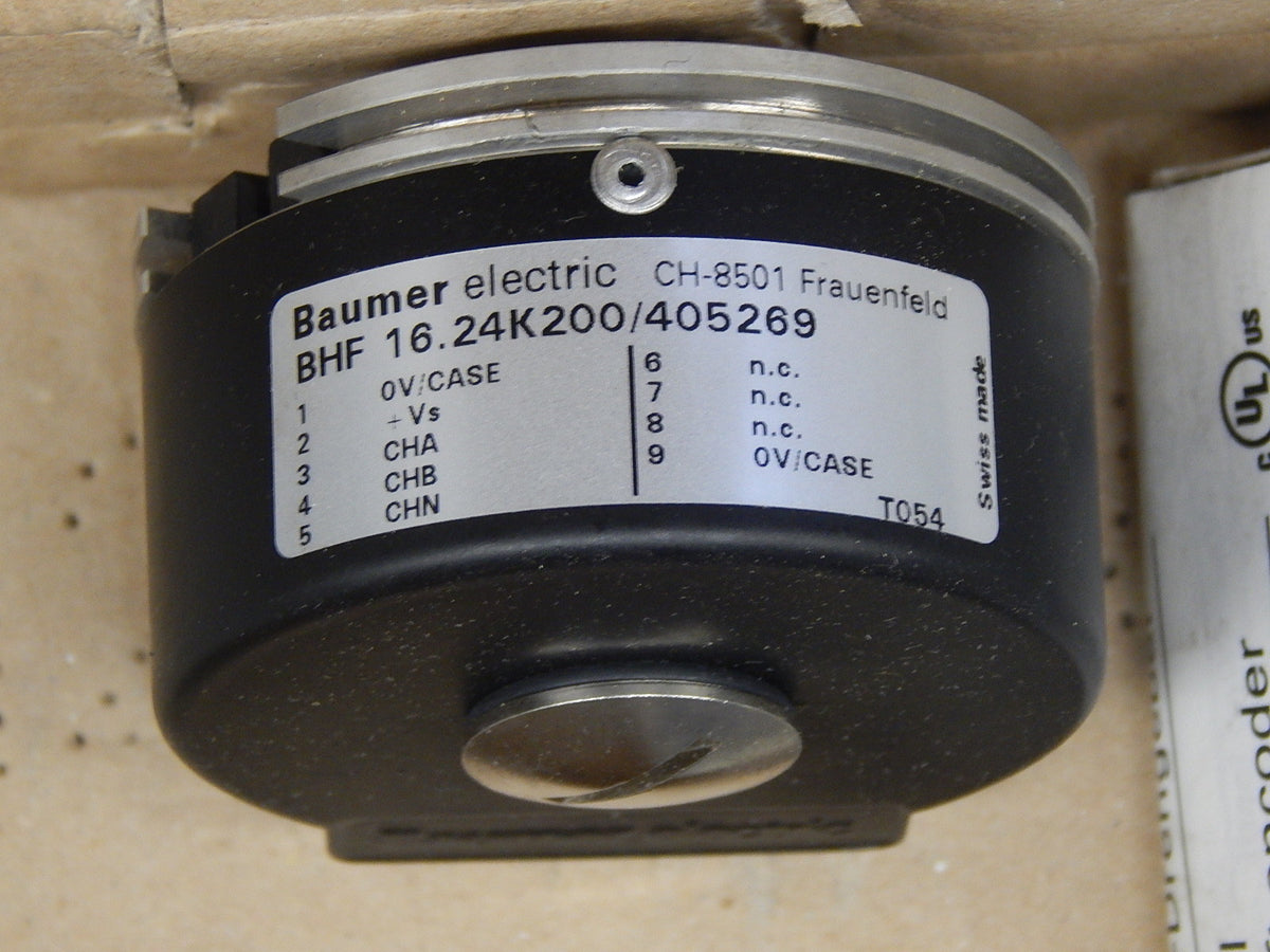 Baumer Incr. Encoder BHF 16.24K 200/405269 New