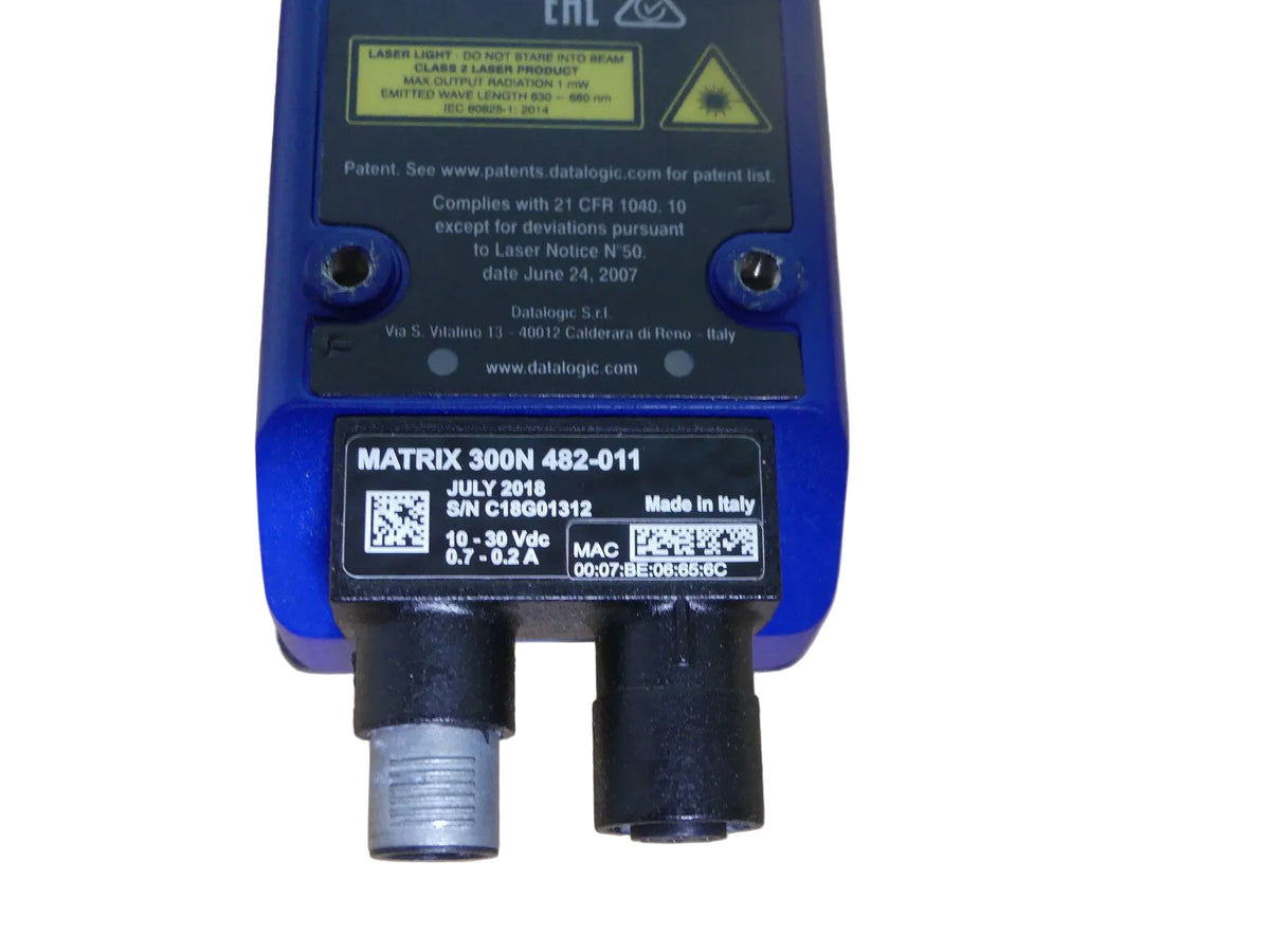 Datalog Scanner  Matrix 300N 482-011