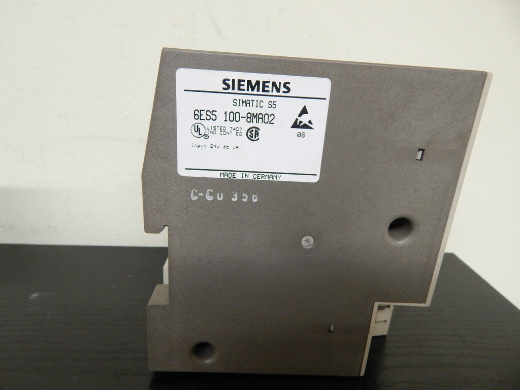 Siemens Simatic S5 6ES5 100-8MA02 E04 S5-100U CPU 100 mit EPROM