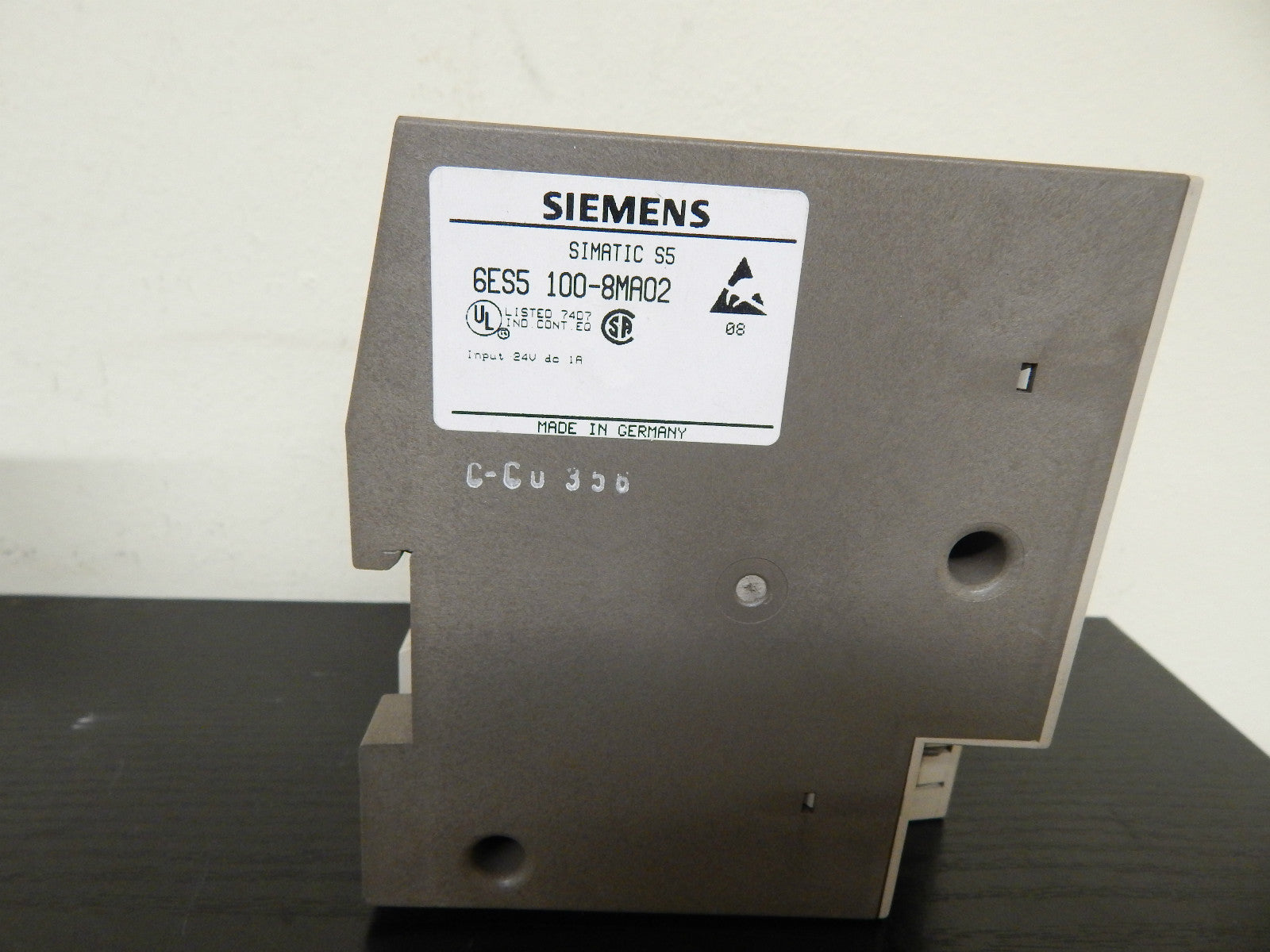 Siemens Simatic S5 6ES5 100-8MA02 E04 S5-100U CPU 100 mit EPROM