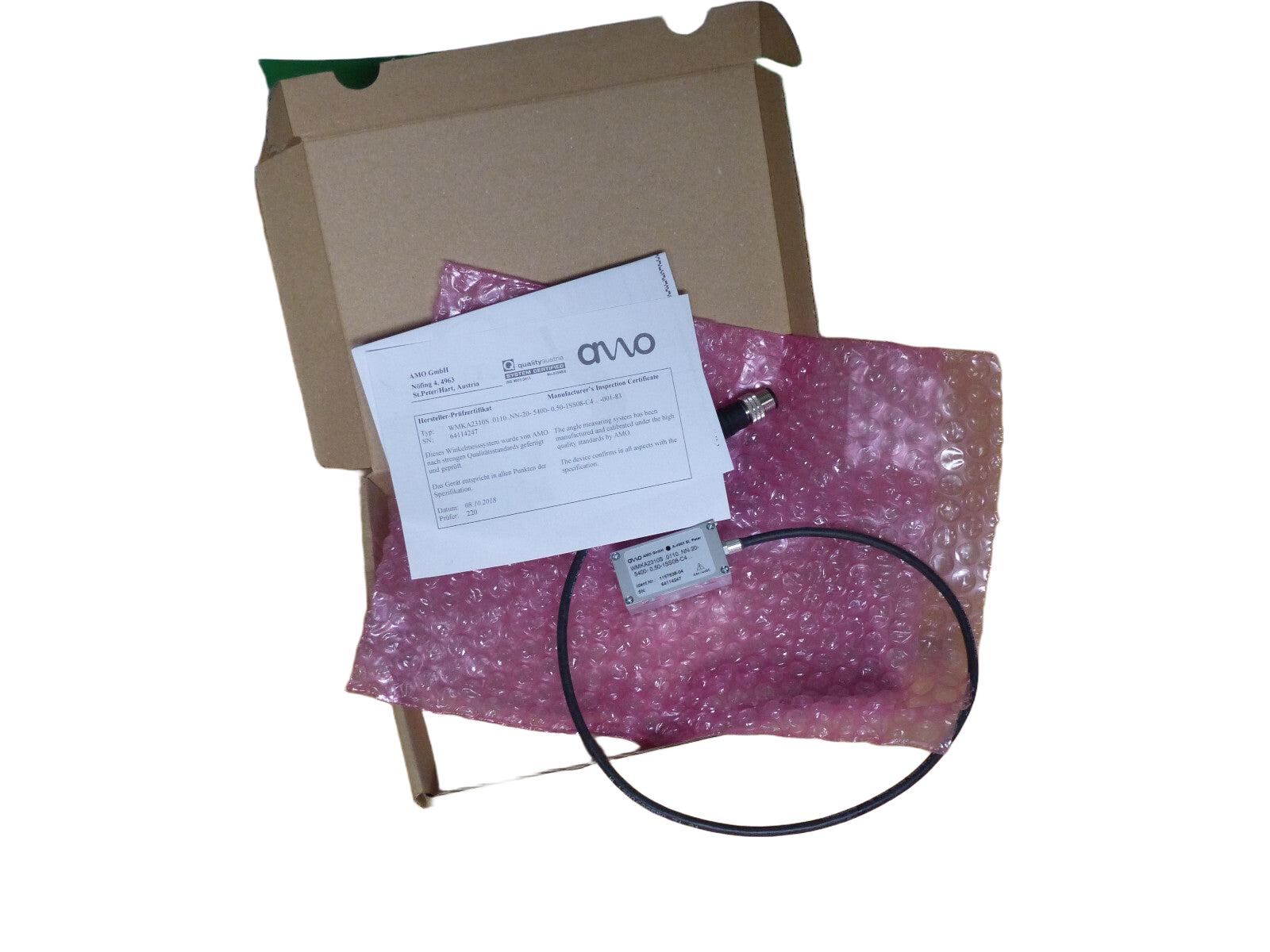 AMO WMKA2310S.0110..NN-20-5400-0,50-1SS-C4  Winkelmesssystem  unused/OVP