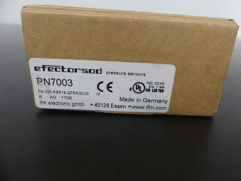 IFM EFECTOR 500 PN7003 Drucksensor mit Display