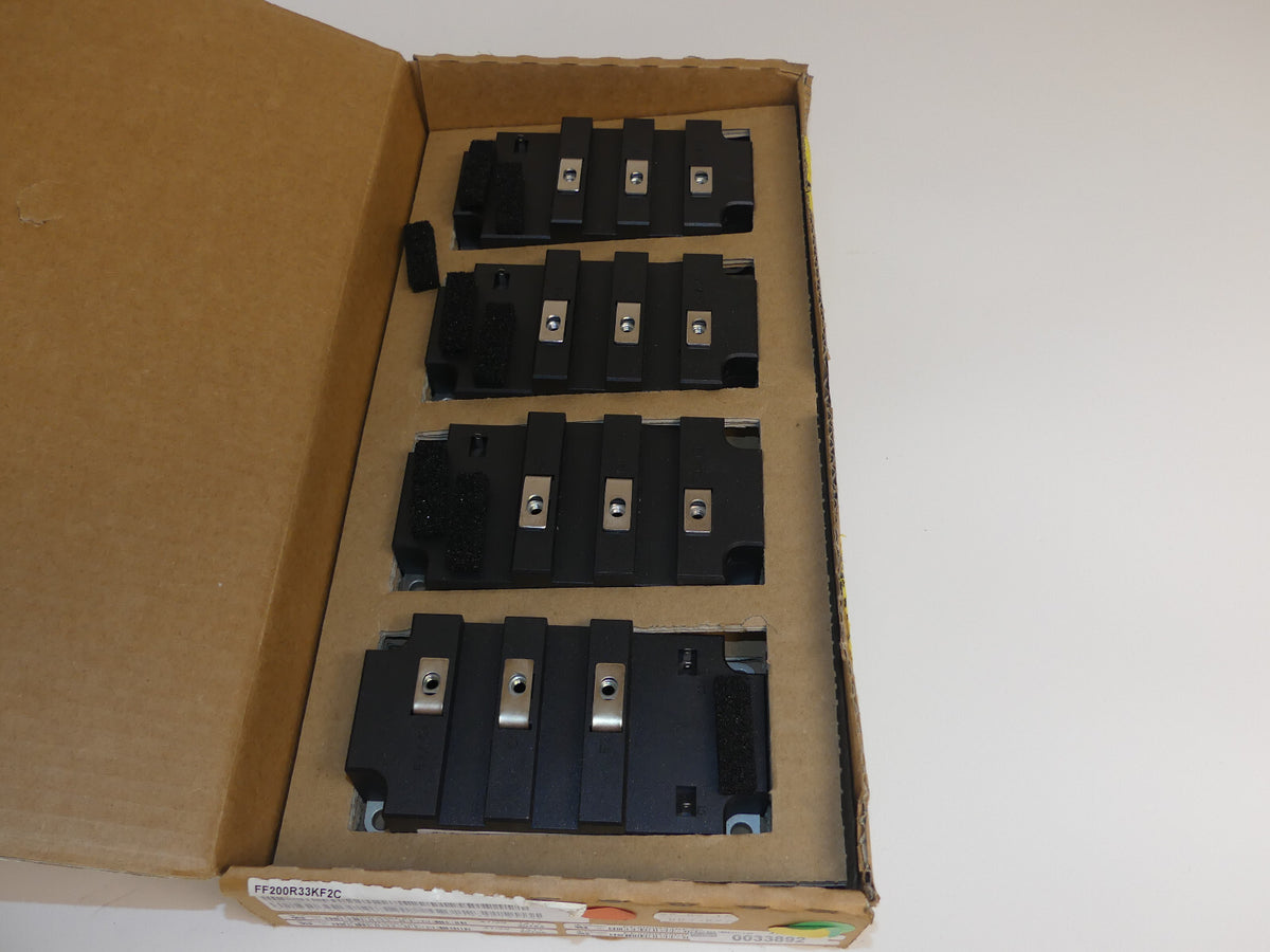 New In Box INFINEON FF200R33KF2C Power Supply Module