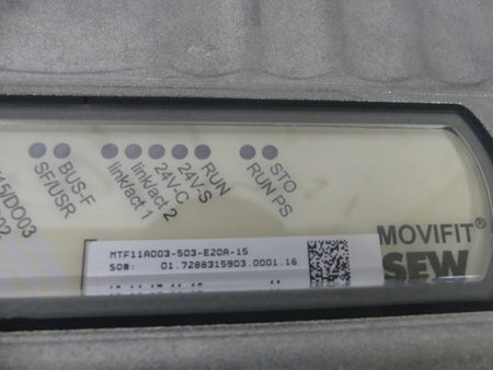 SEW MTF11A003-503-E20A-15