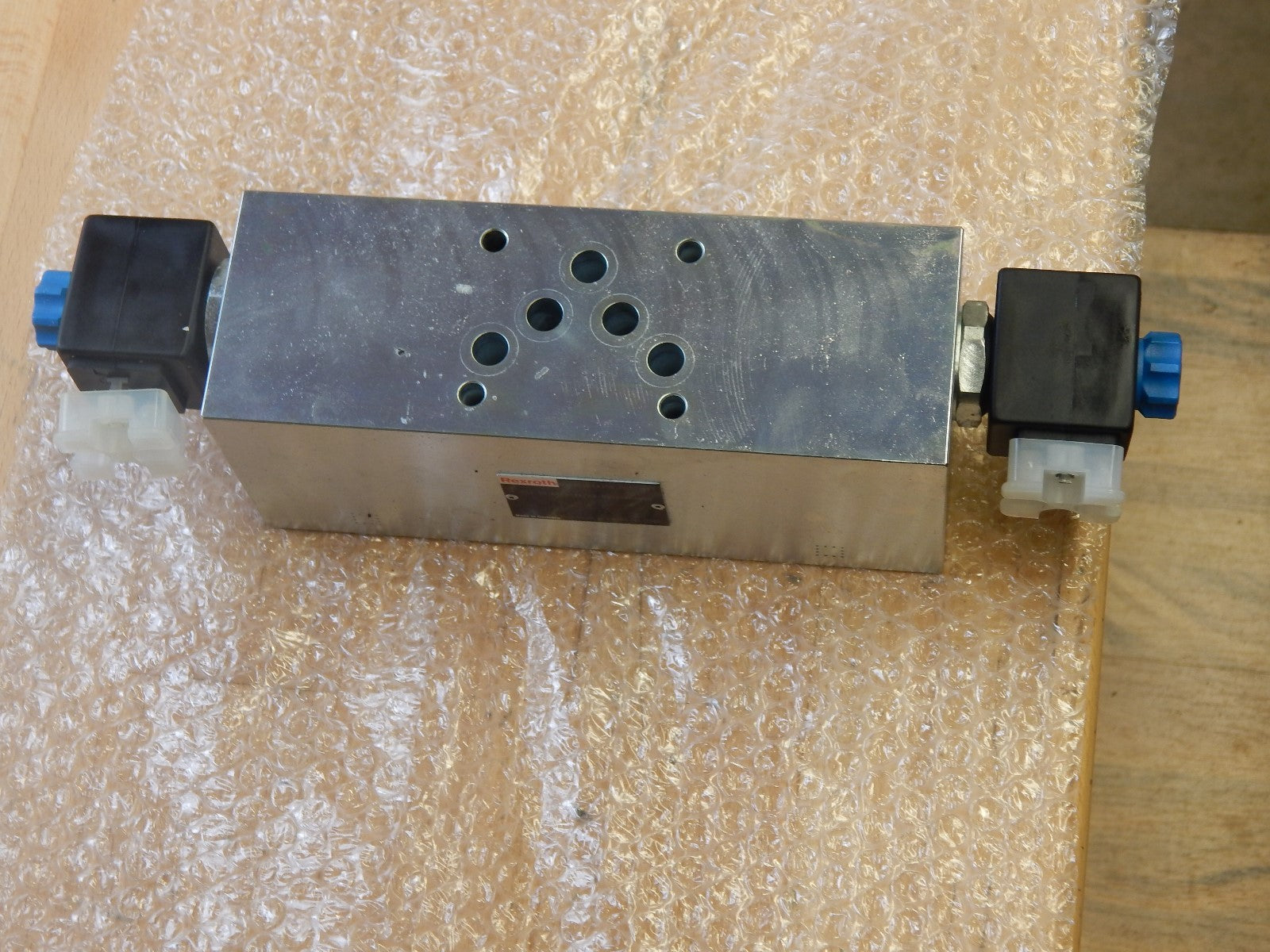 Rexroth HSZ10A490-4X/AB-B05G24K4M00 Zwischenplatte R901234359  Unbenutzt