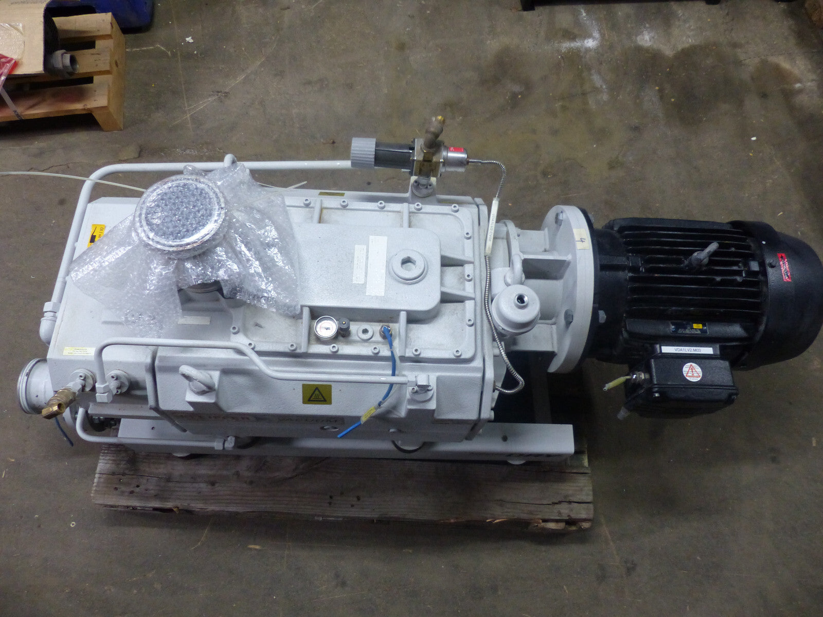 PFEIFFER VACUUM Hepta 600- PU V60 901 s.Bilder