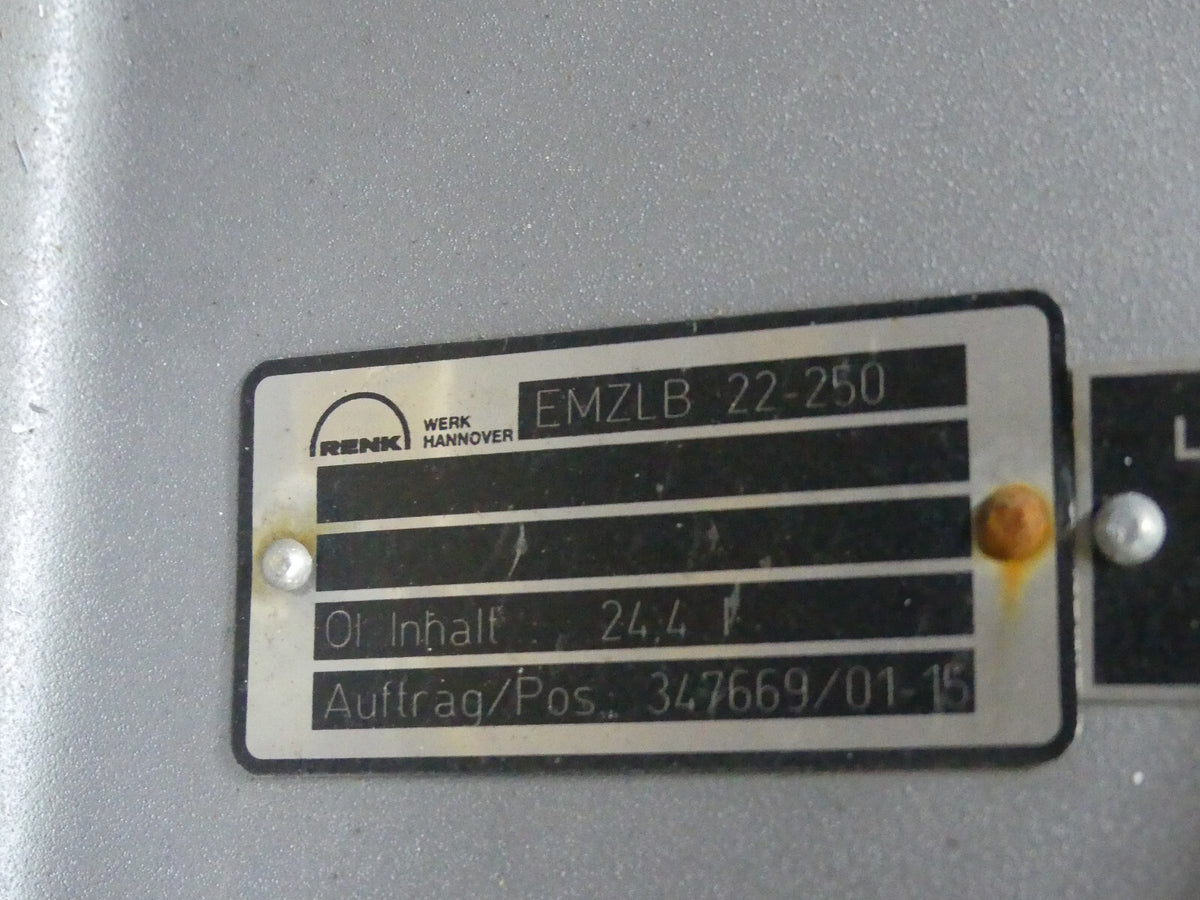 RENK EMZLB 22-250 (Flanschgleitlager)
