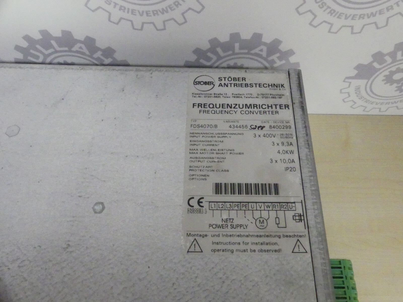 Stöber POSIDRIVE FDS 4070/B