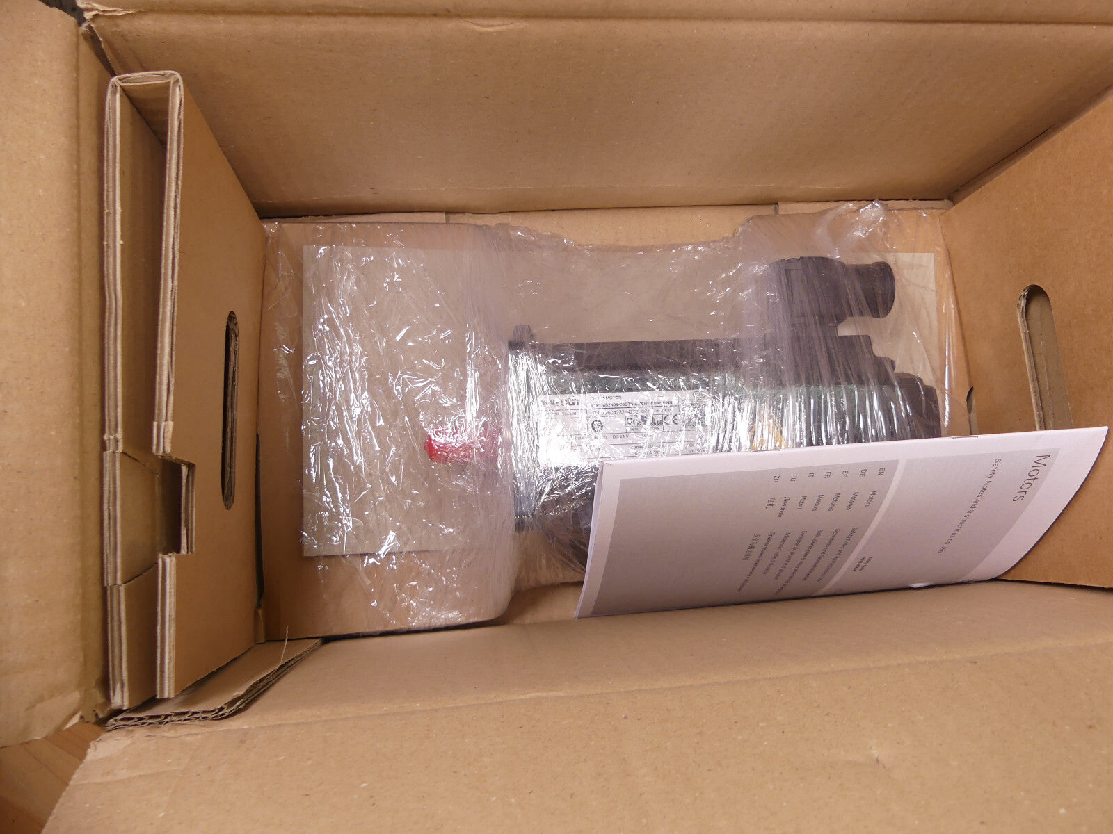 Rexroth MS2N04-B0BTN-CMSH1-NNNNE-NN