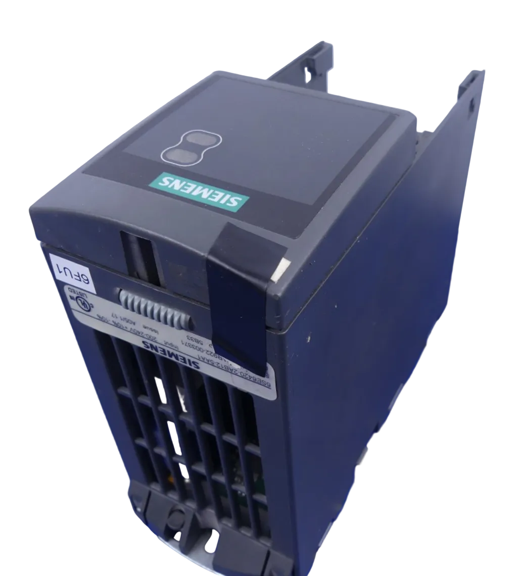 Siemens Micromaster 420 6SE6420-2AB12-5AA1