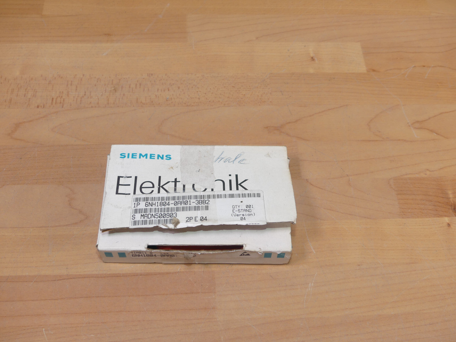 Siemens Simatic S5 TIMO11B-Speicherkarte 6NH1804-0AA01-3BB2