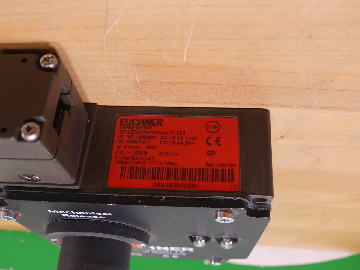 Euchner TZ1LE024RC18VAB-C1823 Safety Switch