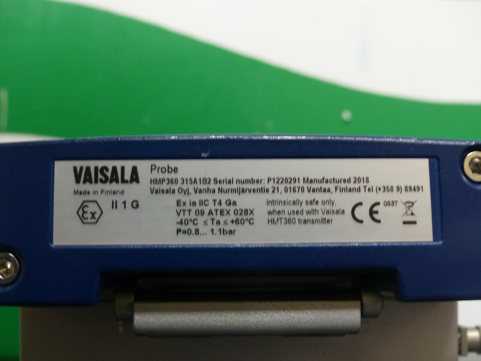 Vaisala HMP360 315A1B2