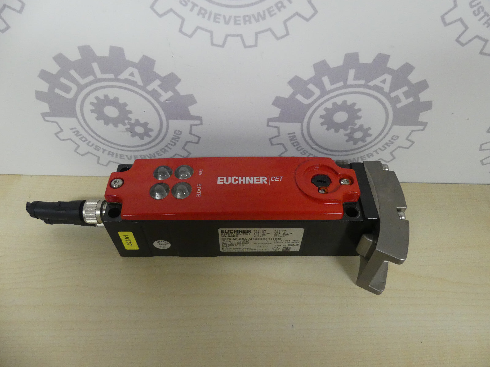 Euchner CET3-AP-CRA-AH-50X-SI-111346  Sicherheitsschalter