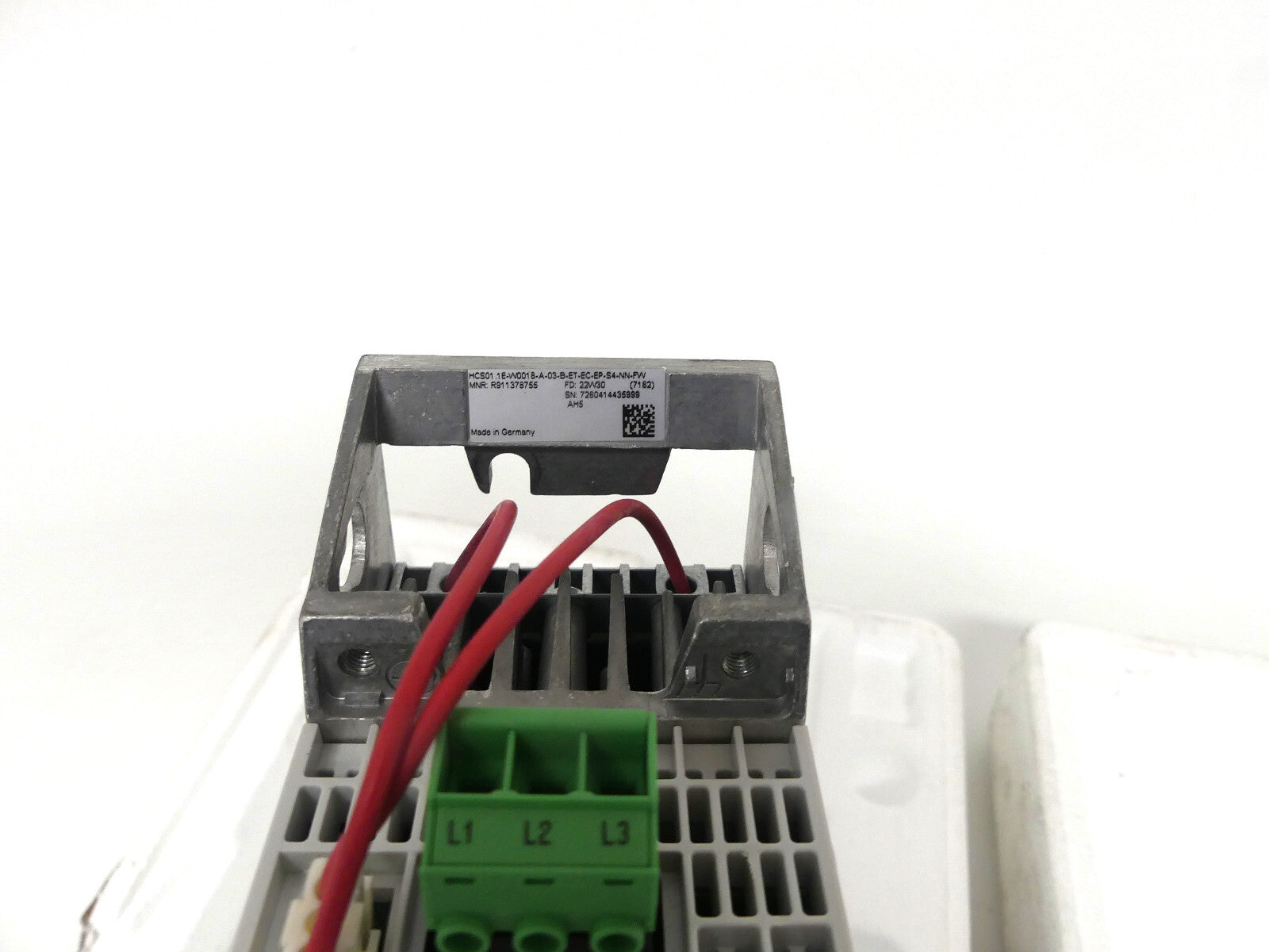 Rexroth HCS01.1E-W0018-A-03-B-ET-EC-EP-S4-NN-FW