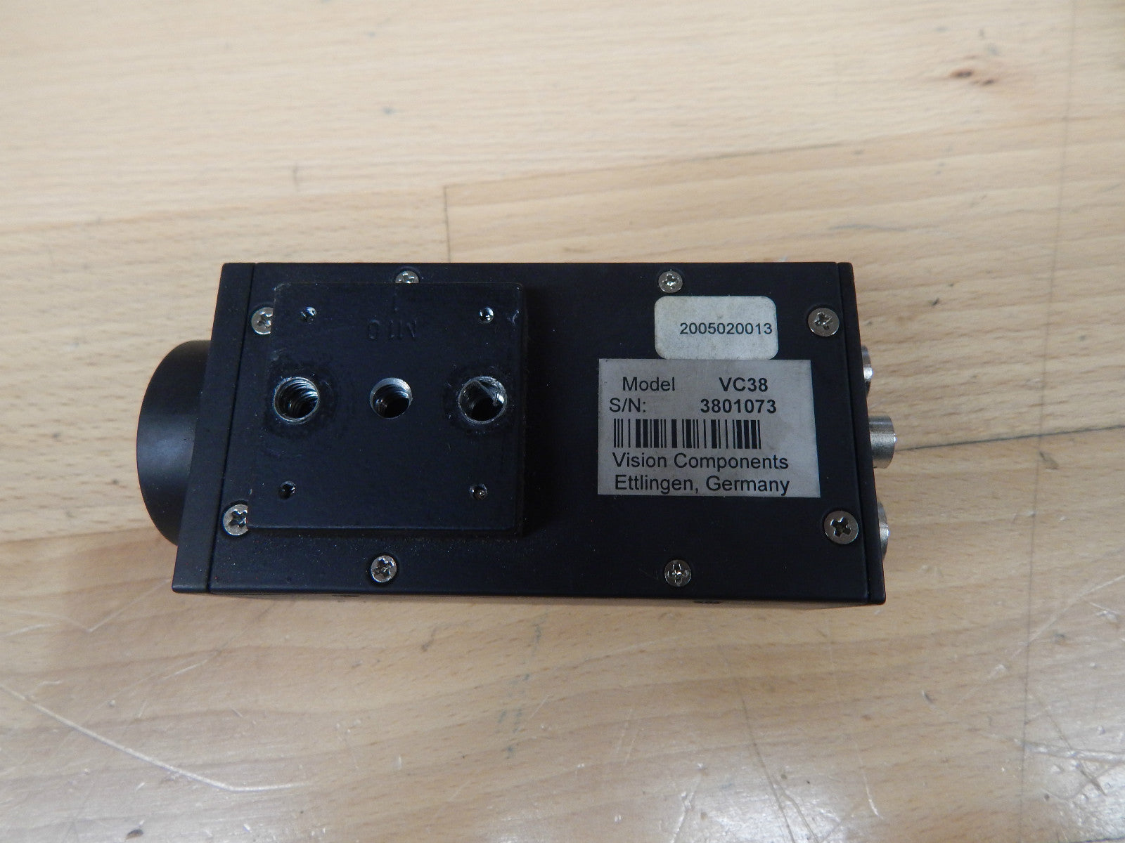 VISION COMPONENTS VC38   S/N. 3801073 Hochleistungskamera 