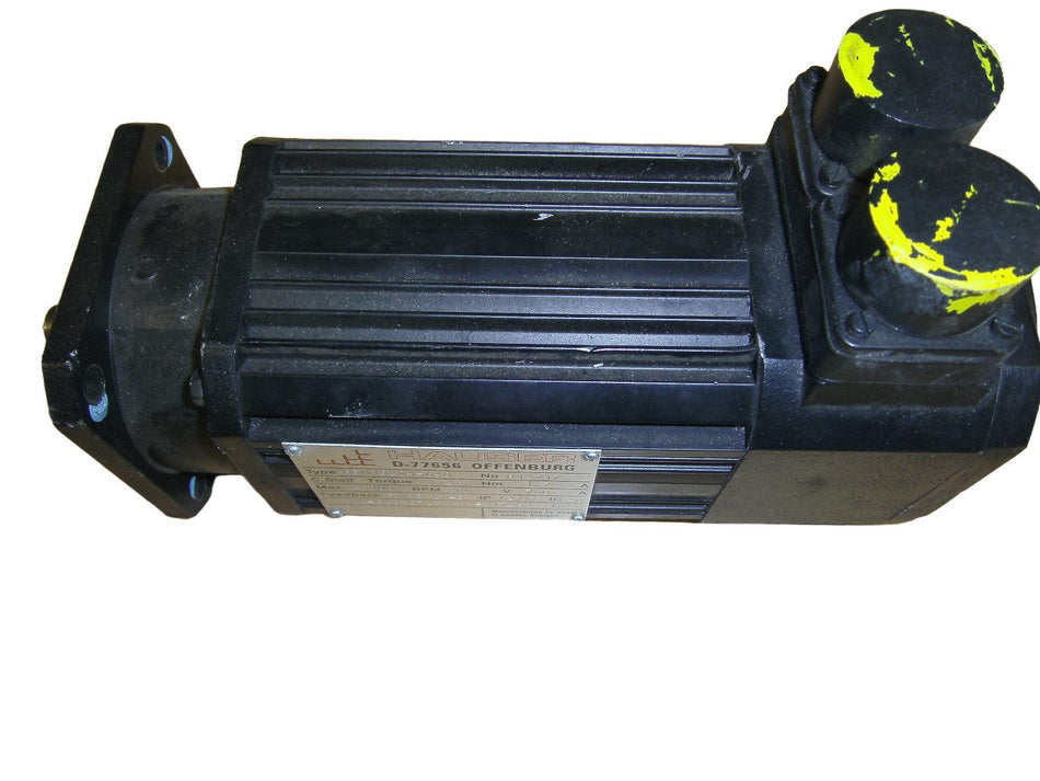 Hauser   Typ.HBMR92C4-64S Servomotor   NO.P14717
