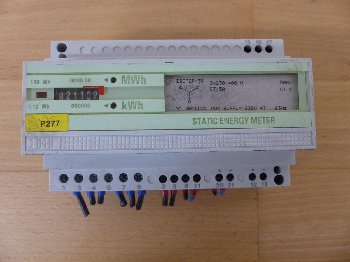 IME STATIC ENERGY METER CTE/3S