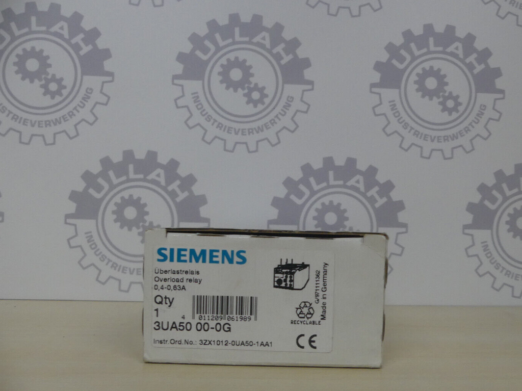 Siemens 3UA50 00-0G