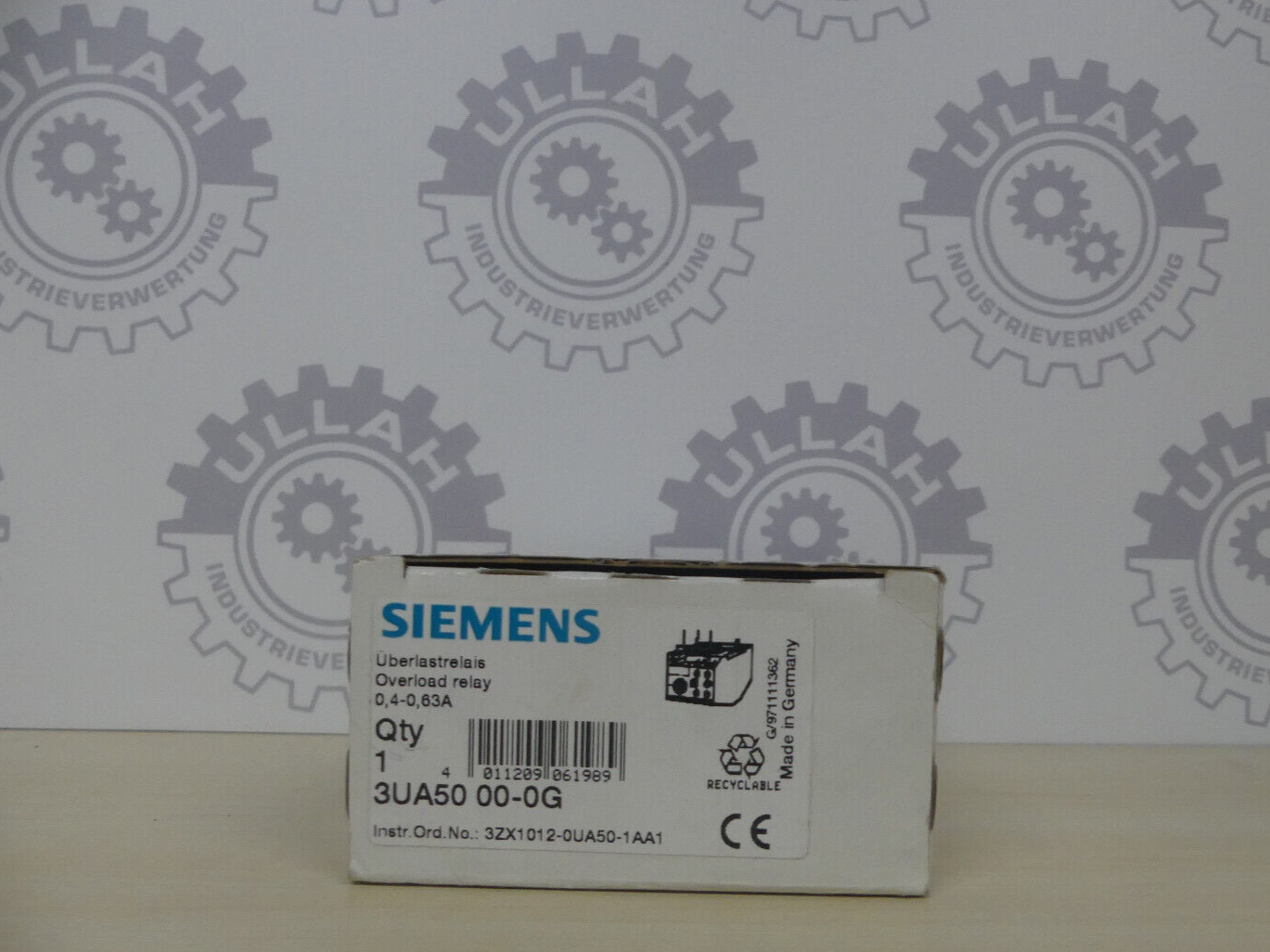 Siemens 3UA50 00-0G