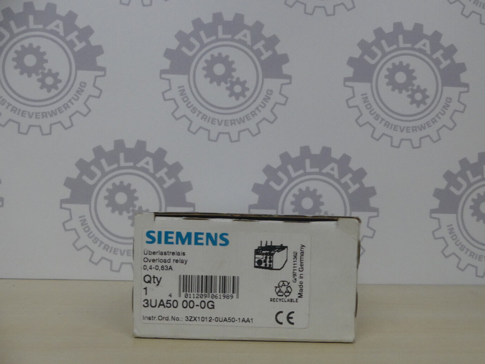 Siemens 3UA50 00-0G