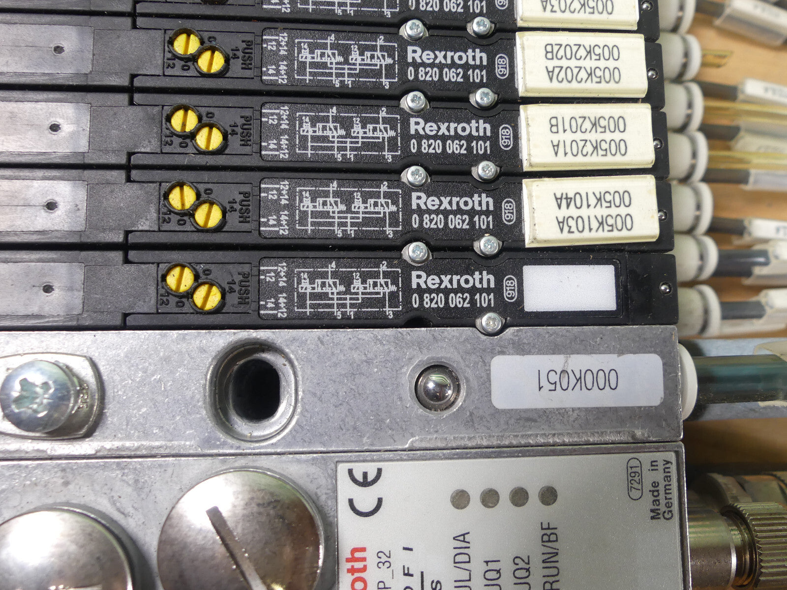 Rexroth Ventilinsel R412004629