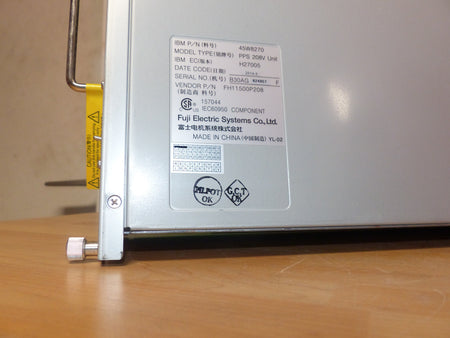IBM 45W8270  Type. PPS 208V  power module 208V