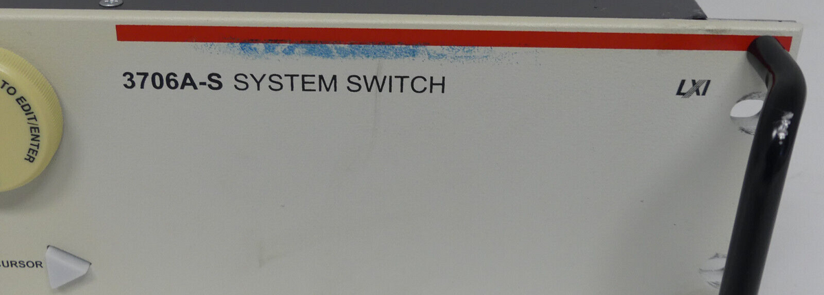 KEITHLEY 3706A-S SYSTEM SWITCH