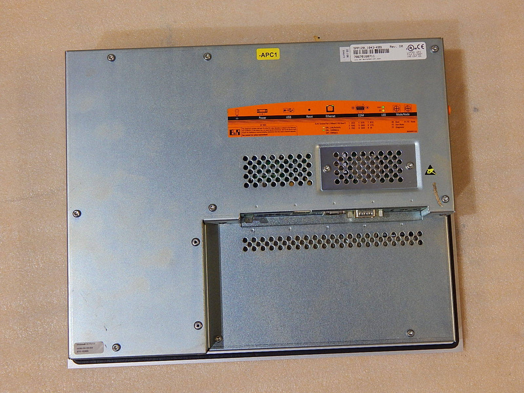 B&R 5PP120.1043-K09 POWER PANEL Used