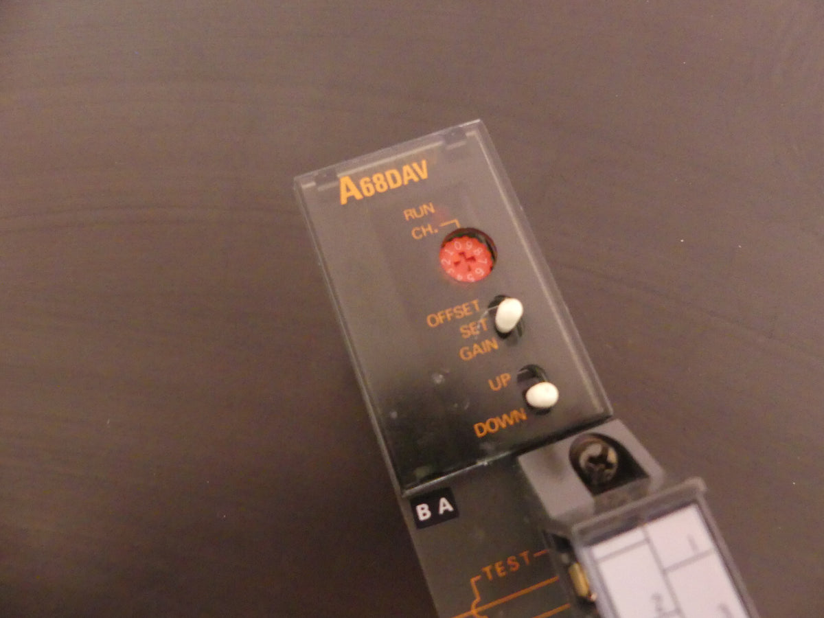 Mitsubishi MELSEC A68DAV