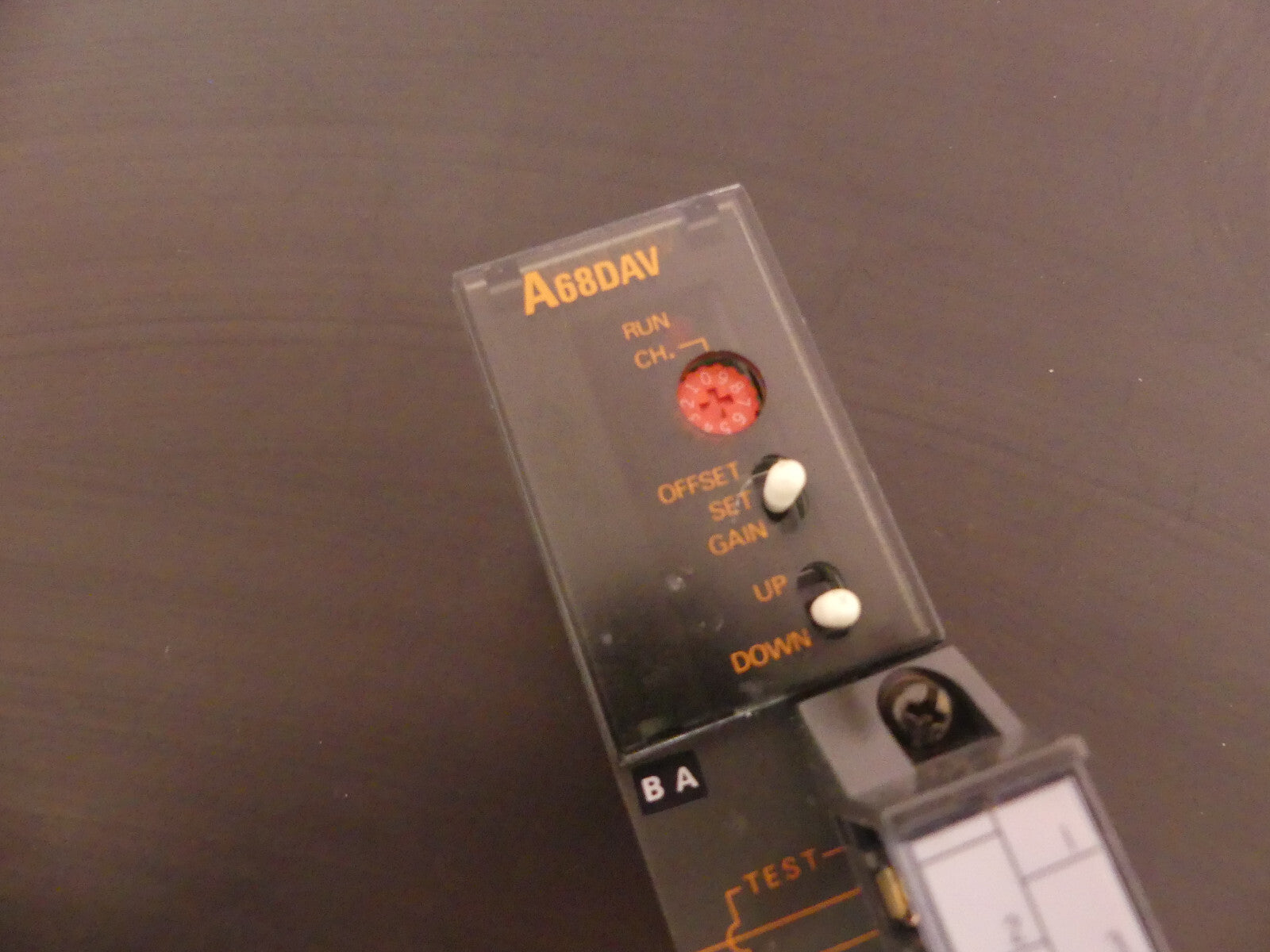 Mitsubishi MELSEC A68DAV