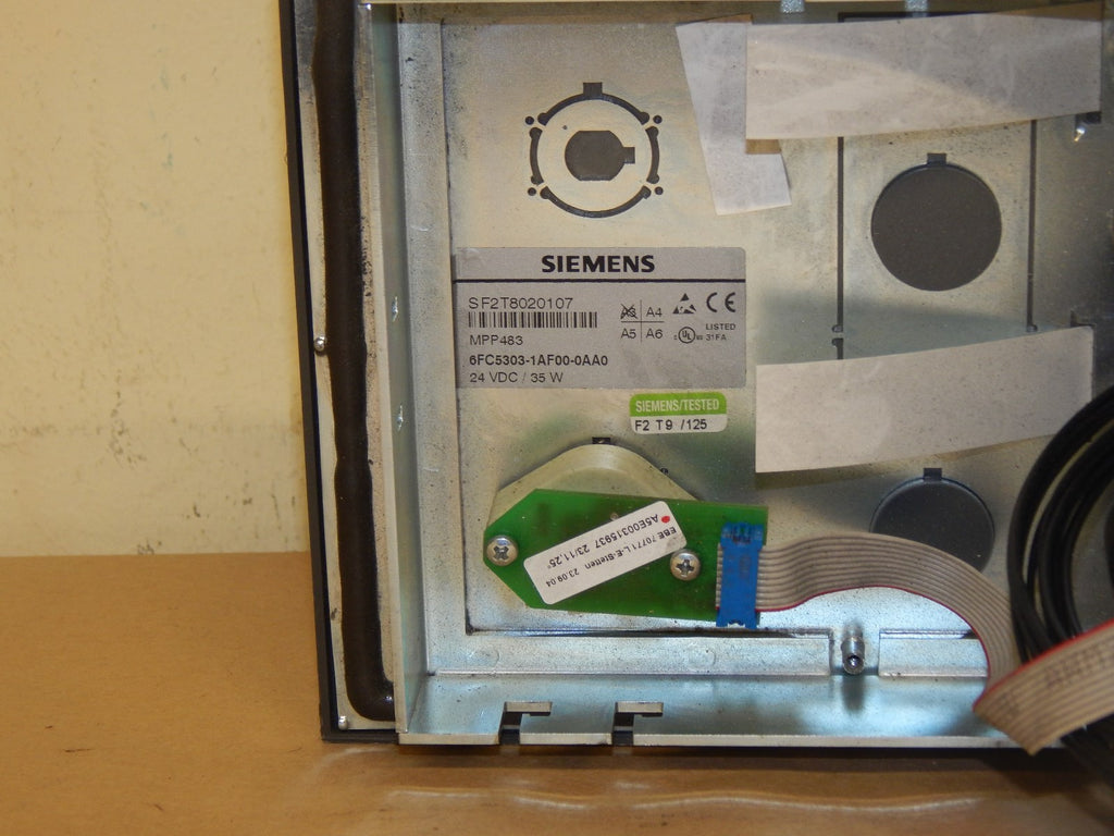 Siemens Sinumerik Push Button Panel 6FC5303-1AF00-0AA0